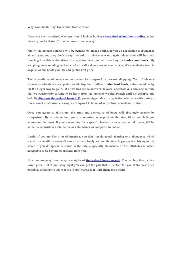 timberland boots website