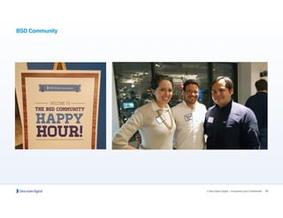 30© Blue State Digital | Proprietary and Confidential
BSD Community
 