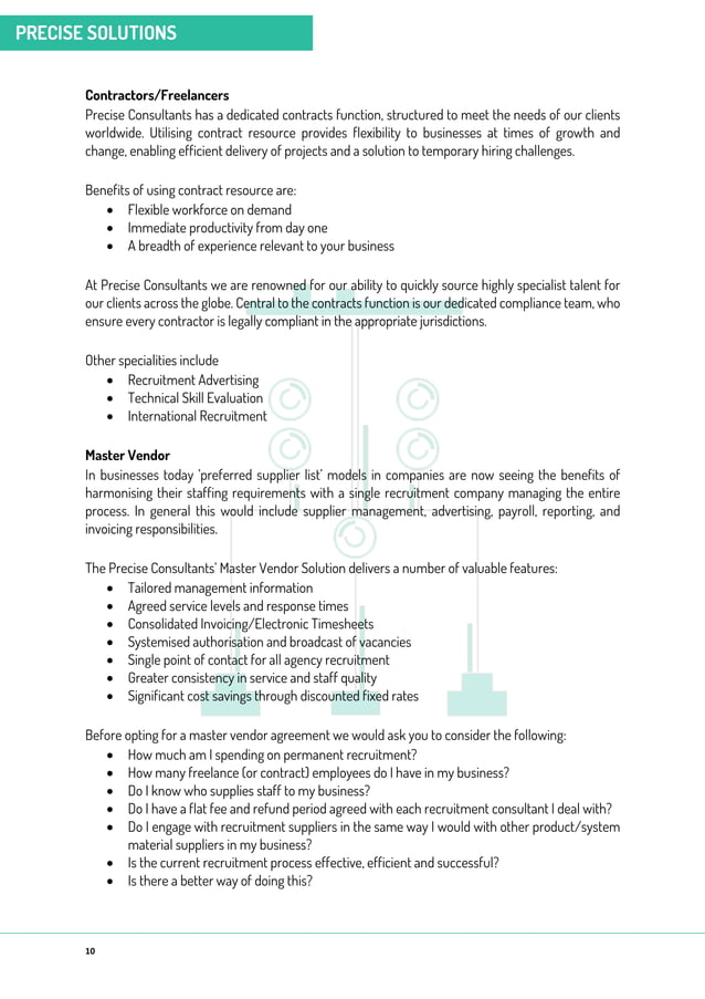 Client Brochure | PDF