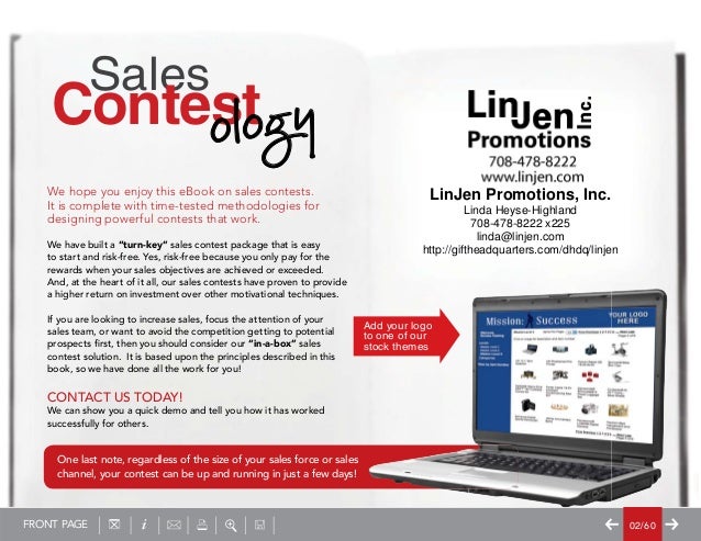 linjen promotions inc sales contestology 28oct10 11036 sales contest flyer