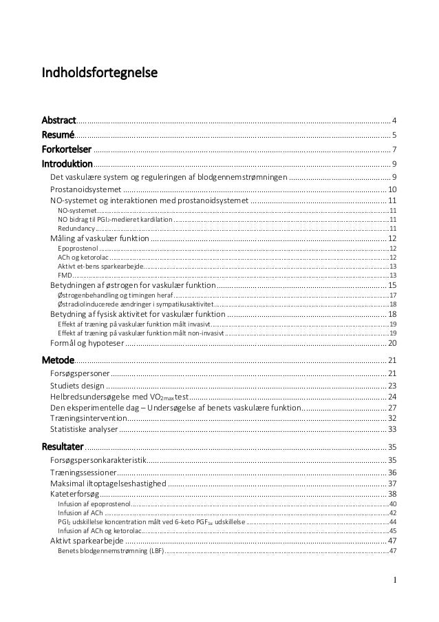 Master thesis proposal ai