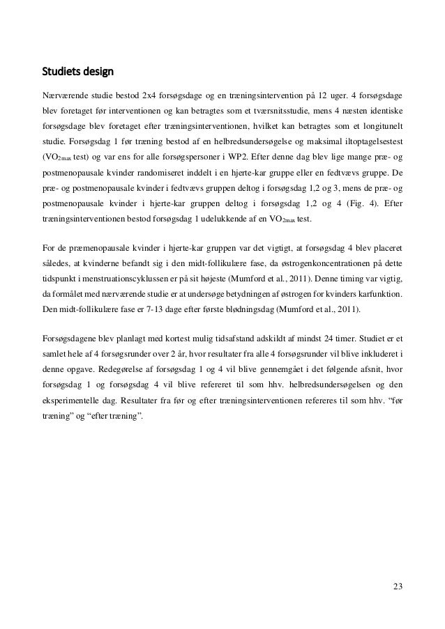 Master thesis proposal ai