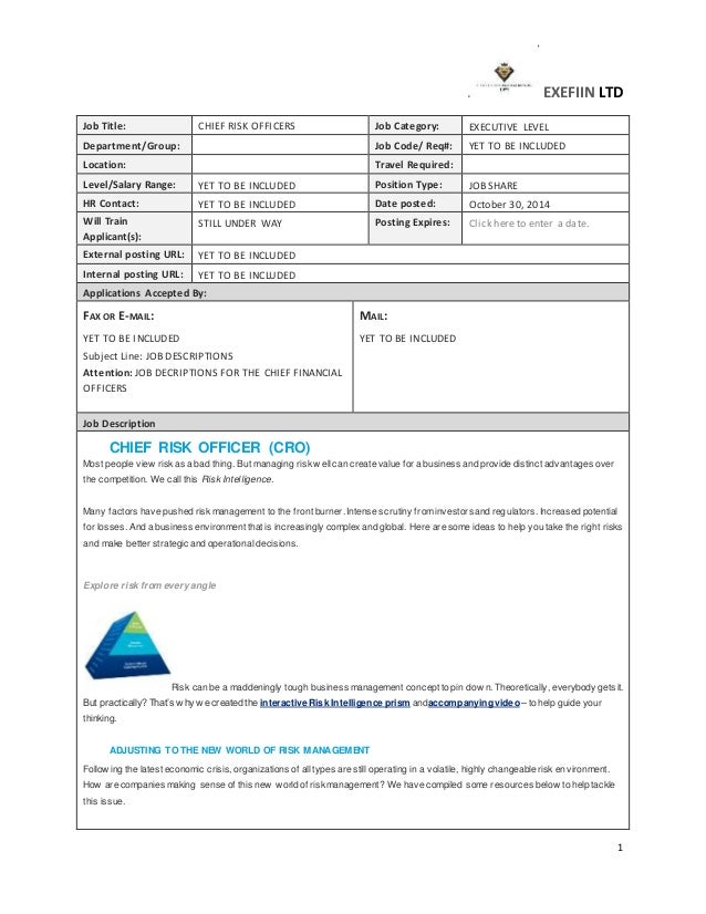 job description form