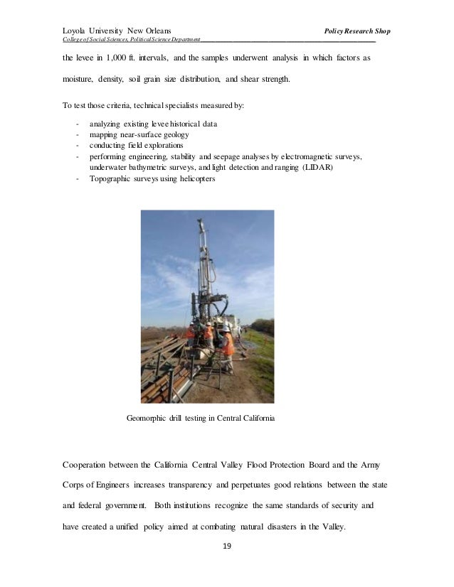 Protecting Critical Infrastructure Essay