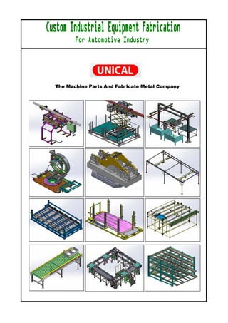 The Machine Parts And Fabricate Metal Company
 
