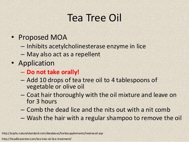 Otc Case Study Presentation Head Lice