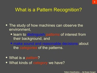 pattern classification | PPT