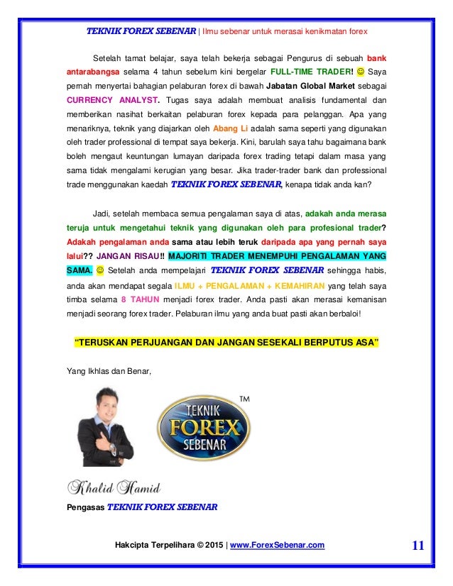 Teknik forex sebenar v3 review