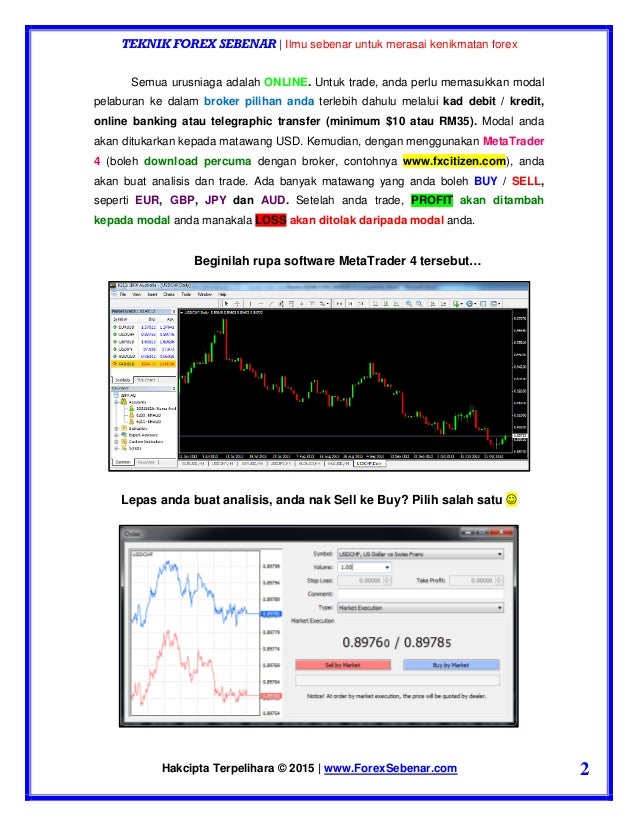 Teknik forex sebenar v6 download