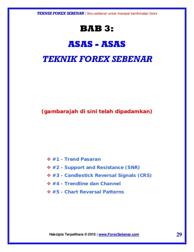 Teknik forex sebenar v3 review