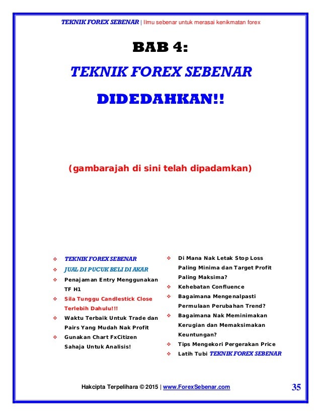 Teknik forex sebenar v3 review