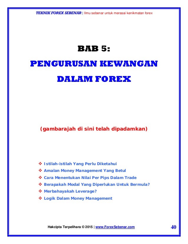 Ilmu forex