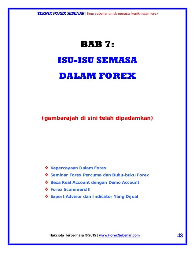 Teknik forex sebenar v3 review