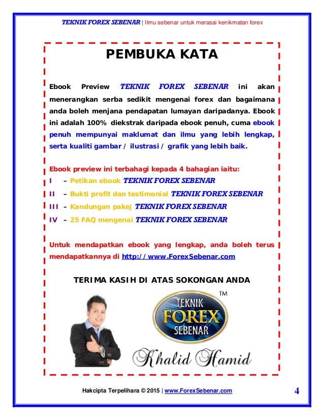 Teknik forex