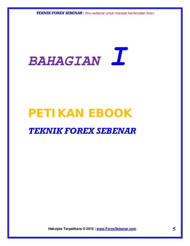 Ebook teknik forex sebenar gratis Ebook teknik forex sebenar gratis