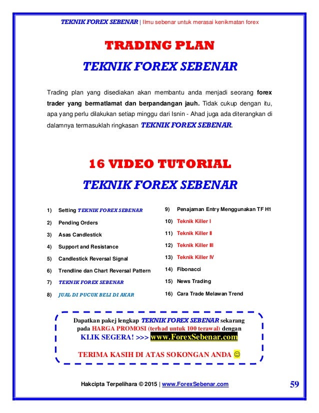Teknik killer forex