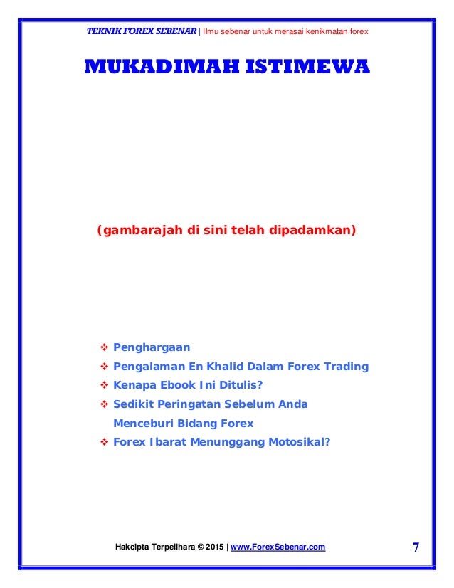 Teknik forex