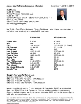 1 Assess Refi - Example 2 | PDF