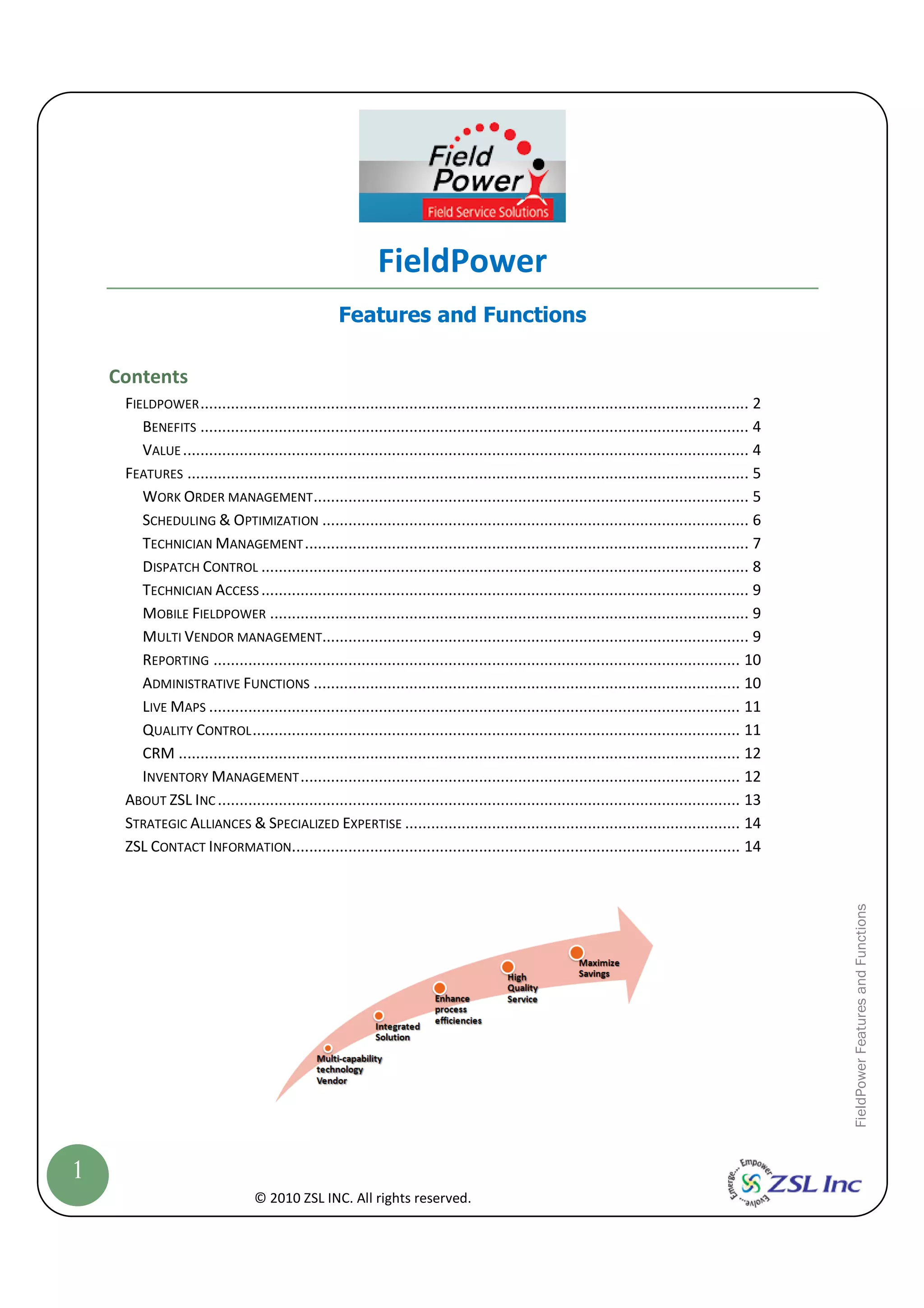 FieldpowerOverviewBrochure | PDF