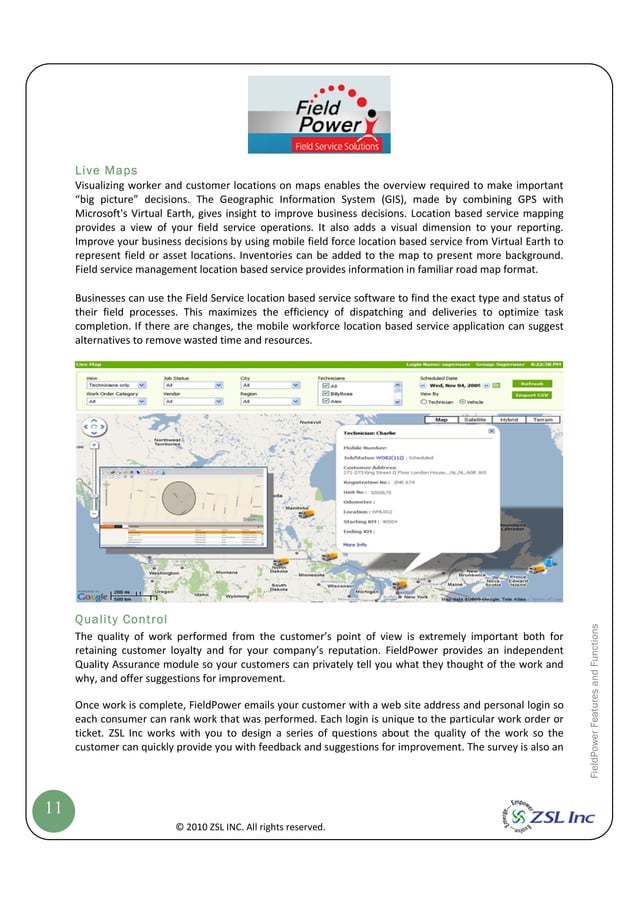 FieldpowerOverviewBrochure | PDF