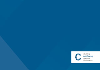 Jaarbericht auditoren SCOB (2015)