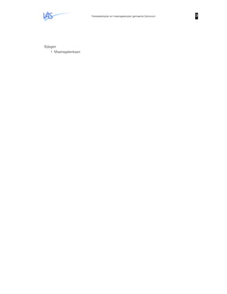 Fietsbeleidsplan en maatregelenplan gemeente Zandvoort 9999
Bijlagen
1 Maatregelenkaart
 