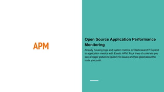 Elasticsearch features and ecosystem | PPT