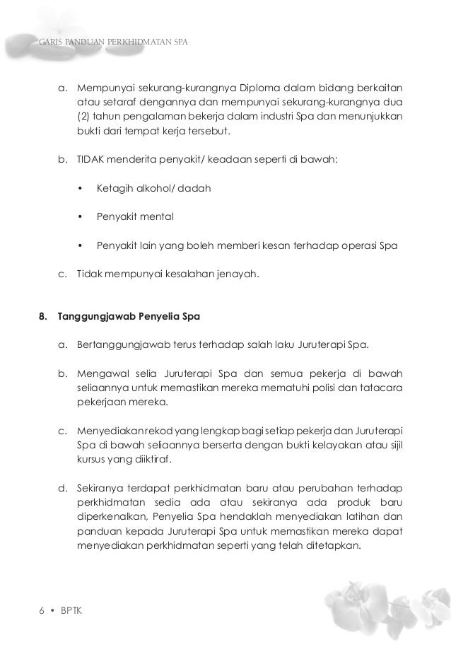 Contoh Buku Resit Spa Kecantikan / Checklist Dari Merisik Sampai Ke