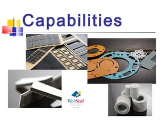 Capabilities
 