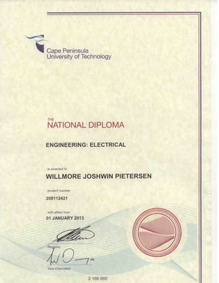 National Diploma