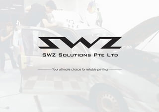 SWZ Solutions Pte Ltd
