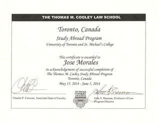 Toronto Study Abroad Program