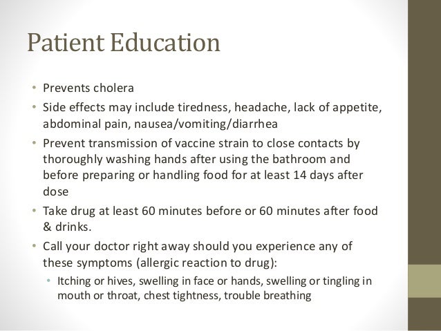 New Drug Update - Vaxchora New Drug Update - Vaxchora