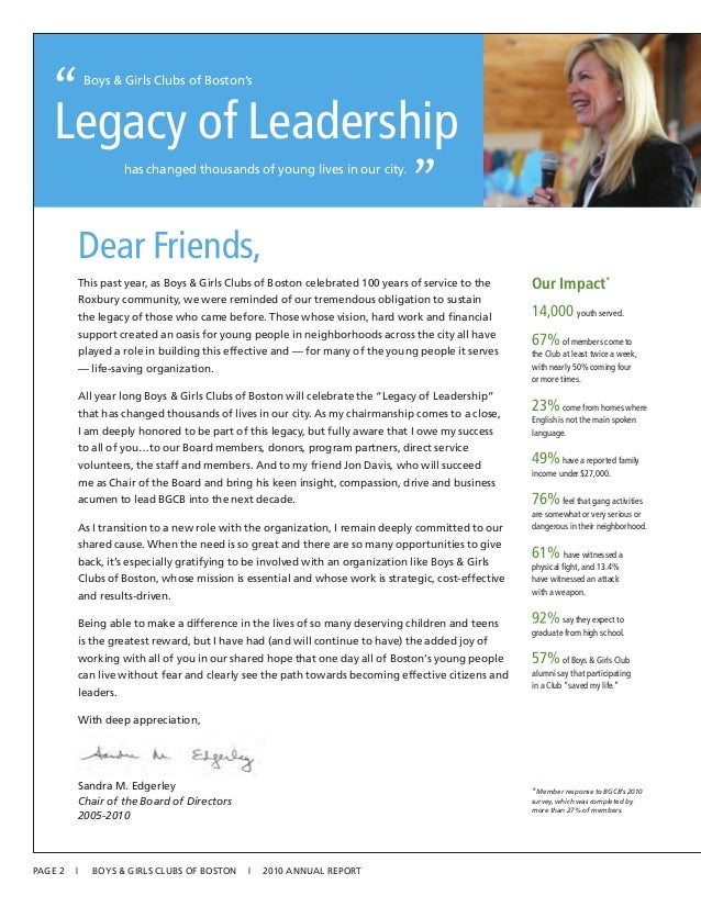 Lyric la ley del monte lyrics in english : 2010 Annual Report - Boys and Girls Club of Boston