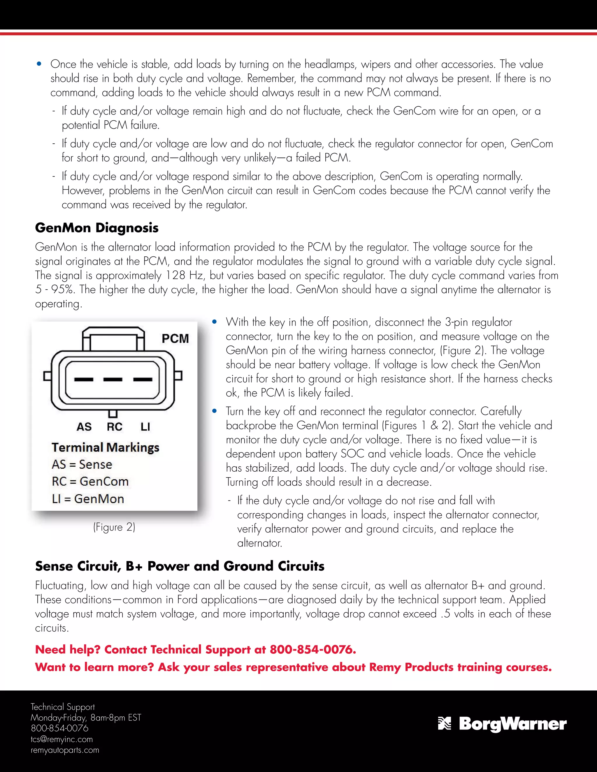 RemyTechnicalBulletin_Sept_web PDF Auto Repair Automotive