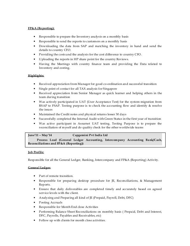 Sap R2r Resume NREQBU