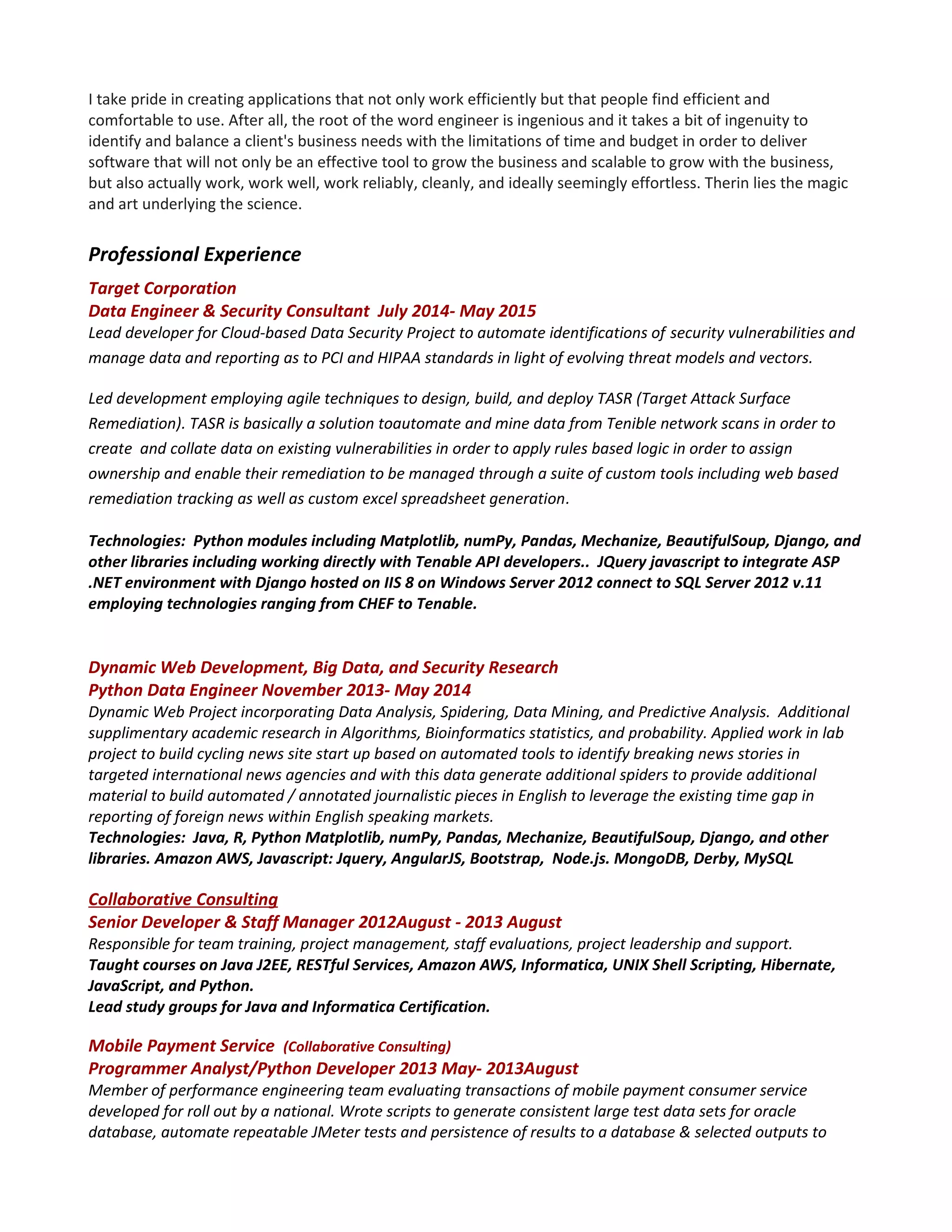 WilliamHannahs_Data_Engineer | PDF