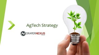 AgTech Strategy
 