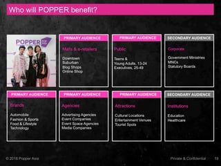 POPPER Asia - A Brief Introduction