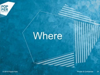 POPPER Asia - A Brief Introduction