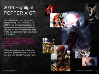 POPPER Asia - A Brief Introduction