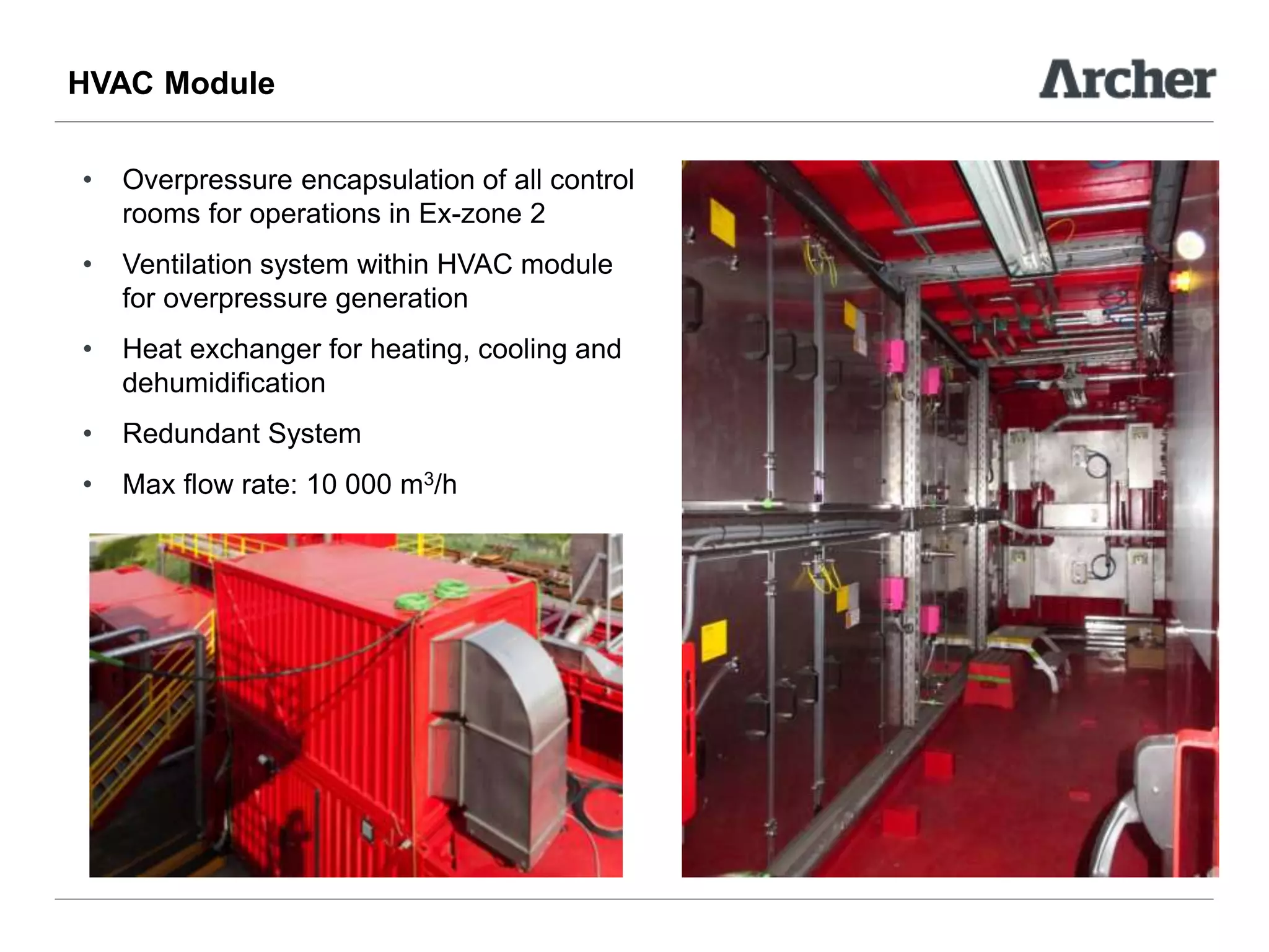 Archer Modular Rigs | PPSX