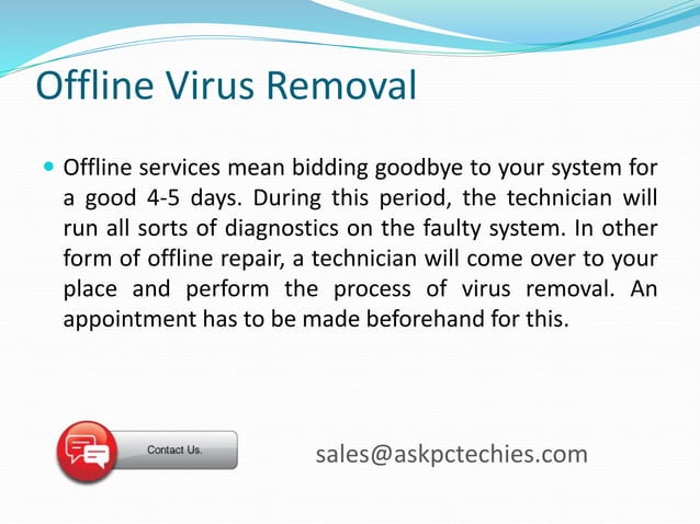 Picture of Computer virus and spyware removal services - uBreakiFix