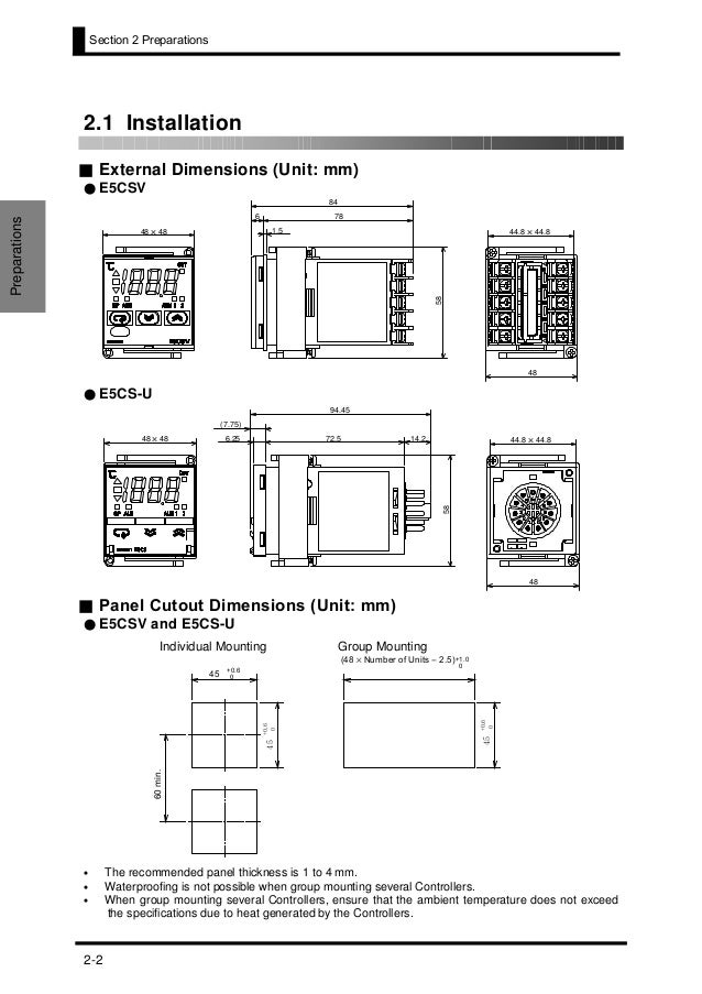 omron e5csv инструкция E5csv | omron, uk.