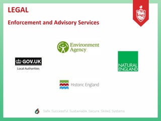 LEGAL
Enforcement and Advisory Services
Local Authorities
 