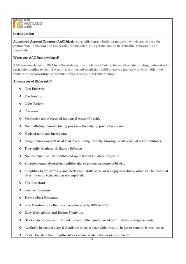 AAC Installation Guidelines | PDF | Free Download