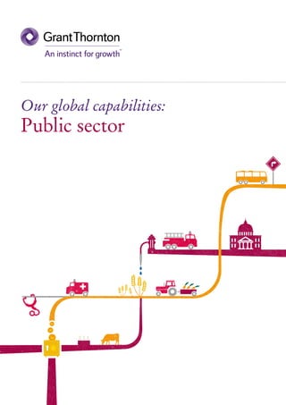 Our global capabilities:
Public sector
 