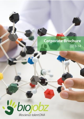 Corporate Brochure
2013-14
 