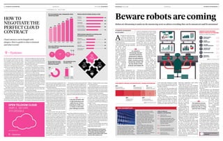 COMMERCIAL FEATURE
Telekom, T-Systems’ parent, as the world’s
mostethicalprovider.
Set-upshouldbequick.Ifacloudprovider
takesmonthstoprepareaservice,thenalarm
bells should be ringing. Set-up costs or hard-
ware fees are obsolete. Any cloud provider
chargingtheseisreallyjustahostingsolution
withabitofcrudecloudmarketing.
Edmund English, head of marketing at
T-Systems, says there are some key things
you need to consider. “A provider should
be able to offer both private and public fla-
vours of cloud, including the ability to act
as a broker to other third-party offerings as
needed,”hesays.
“Make sure their solution addresses the
challenges associated with the recent safe
harbour ruling, provides genuine elasticity in
bothdirectionsanddon’tcommittoacontract
thatdoesn’tsupportchange–marketsmove
quicklyandyouneedtobeabletorespond.”
When you get the cloud right it can deliv-
er extraordinary benefits. Using T-System’s
cloud, the Caravan Club can ensure their one
million users can book pitches with no delay
throughouttheyear,evenwhennextseason’s
places are released, which typically sees a
hugepeakinonlinetraffic.
Thecloudcanofferlimitlessscale,dramat-
ically lower costs and simplify your IT – it all
beginswiththerightcontract.
OpenTelekomCloud,anewEuropean
publiccloudplatformisbroughttoyou
byT-Systems,adivisionofDeutsche
Telekom,launchesinMarch2016.Tofind
outmorevisitt-systems.co.uk
HOW TO
NEGOTIATE THE
PERFECT CLOUD
CONTRACT
Cloud contracts can be fraught with
dangers. Here’s a guide to what to demand
and what to avoid
By now we are all familiar with the bene-
fits of using the cloud. There’s the seam-
less scalability, lower running costs, lower
carbonfootprint,anendtocapitalexpend-
iture and so on. Today the real question is
what types of cloud provision do you need
and how can you get the ideal contract?
It’s not easy. The truth is that in the rush
to adopt the cloud some rather questiona-
blepracticeshavesprungup.Taketheissue
of contract length. Some organisations are
signingdealslastingfivetosevenyears.This
isanaeonintermsoftechnology.Achange
inbusinessmodelcouldrenderthedealob-
solete in year two, with no escape.
Long contract lengths also contravene
the ethos of the cloud. The whole point is
to be flexible. Businesses should be able
to “flex” their demand whenever needed.
Such long contracts negate this.
Then there’s cost structure. Some cloud
dealsincludeahighfixed-costcomponent
–itcanbeashighas85percentoftheover-
all bill. This means that if demand halves,
the cost will barely budge. Again, this runs
contrarytothepurposeofusingthecloud.
Sowhatshouldtheidealcontractstipulate?
Regarding length, customers should
ensurethatacontractprotectstheirinterests
and not those of the provider. The govern-
ment now mandates this with procurement
through its G-Cloud framework with sales
terms and conditions that stipulate just 30
dayscancellationnotice.Commercialsector
providersmustdothesame.
For example, T-Systems is currently in
the process of launching the un-outsourc-
ing concept, a programme that will allow
customers to walk away penalty free from
certainservicesregardlessofhowlongthey
stillhavetorunontheircontract.
Oncost,feesshouldscalewithusageand
thereshouldbenofixedelement.Clientsonly
pay for what they use. This gives businesses
realfreedomtoexperimentwithproducts.It
becomes possible to launch a new offering
with very little in the way of risk. If demand
is low, the costs stay low. If there’s a rush of
demand and there is a rapid need to scale,
thencostsrisecommensurately.
Again, this fee structure will not be found
at all cloud providers. If it isn’t on offer, then
thinktwiceaboutsigning.
The ideal cloud contract will give access
to multiple “flavours” of cloud. By now most
businessesgraspthemeritsofthevariations.
There’spubliccloud,wheredataisstoredina
general purpose datacentre accessed by the
userovertheinternet.Thehardwareisshared
by customers, not that they are necessarily
aware of the particular arrangements. This
is best for large-scale deployments of mod-
erately sensitive data, with a need to tap into
commodity-likepricing.
Then there is the private cloud. This set-up
gives businesses their own dedicated infra-
structure which may be needed to meet reg-
ulations, governance or data privacy needs.
Pharmaceutical companies, banks, and
research and development-intensive com-
panies tend to favour private clouds for very
sensitivedataorworkloads.Inrealitytheright
choiceformostpeoplewillbeablendedhybrid
solution using both public and private clouds.
When choosing a cloud provider it is vital
to ensure there is a mix of public and private
cloud on offer. If the provider only offers one
flavourofcloud,theymayrecommendwhat-
ever they can supply, not what the client ac-
tuallyneeds.
A cloud provider must offer the latest
technology. For example, SAP HANA offers
in-memory computing for ultra-fast data
access. A number of T-Systems customers
use the Dynamic SAP HANA platform to run
real-timebusinessanalytics.Byusingacloud-
based solution, these customers avoid the
significant lead time and capital expenditure
associated with an on-premise solution, and
canexpandtheirprogrammeasneeded.
Onecrucialbutoverlookedelementwhen
selectingacloudsupplieristhe“singlebroker”
role. Customers often have complex needs.
This entails a mix of cloud provision by mul-
tiplecloudproviders.Somechieftechnology
officers juggle ten contracts simultaneously
asaresult.Thisisaneedlessdistraction.
The answer is to find a cloud vendor that
takesontheroleofabrokerinadditiontoser-
vice provider. This vendor will offer their ser-
vices in tandem with those of rival providers.
The single-broker approach simplifies con-
tracts. It becomes possible to negotiate su-
periorservicelevelagreements.Italsolowers
cost.Acloudvendoractingasbrokercanne-
gotiatemuchbetterdealsthanalonebusiness
approachingmultiplecloudprovidersinturn.
Data location is a key consideration. The
European Union repeal of the safe harbour
agreementondatamakesitmoreimportant
than ever to pay attention to where data is
stored. There are strict legal requirements
to be upheld. The challenge is to store each
piece of data in the right geographic loca-
tion, without running into latency problems
causedbymultiplehostingprovision.
Whenitcomestoethicsyourchosenpro-
vider should be beyond reproach. Transpar-
encyInternationalprovidesaglobalranking
of telecom companies based on clear re-
porting, anti-corruption and transparent
structure. The 2015 report placed Deutsche
Flexibility
of delivery
Scalability
Operational
cost-savings
Limited internal
resource priorities
Avoiding additional
capital expenditure
68%
66%
56%
56%
47%
Enhancing
business continuity
Replacing
legacy IT
Improving
customer service
Lower total cost
of ownership
35%
33%
32%
29%
Motives cited for initially moving to cloud
Which business objectives are driving cloud
investment in your company?
How many different cloud-based services does
your company use?
22%
1
43%
2
20%
3
7%
4
8%
5+
PUBLIC
CLOUD
PRIVATE
CLOUD
CLASSIC IT
HYBRID
CLOUD
Aprovidershouldbeable
toofferbothprivateand
publicflavoursofcloud,
includingtheabilitytoact
asabrokertootherthird-
partyofferingsasneeded
UK cloud adoption rates: changing the classic
outsourcing model
2010 2013 20142011 2012 2015
48%
53%
61%
69%
78%
84%
Data privacy/
sovereignty
Data
security
Do you expect your cloud
adoption rates to increase
in the next 12 months?
Key considerations when
moving to cloud
23%
No
77%
Yes
78%
67%
It will provide some
incremental benefits
11%
A
lthough the market for robot-
ic process automation soft-
ware is still very much in its
infancy, it is already starting
to make its mark on the business process
outsourcing sector.
While most people had not even heard
of the technology a year ago, awareness
has grown rapid-
ly over the last six
months in particular.
This has resulted in
a number of compa-
nies, predominantly
in the UK and United
States, introducing
small proof-of-con-
cept and pilot projects
to evaluate its poten-
tial for automating
carefully selected
business processes
in a controlled way,
before rolling them
out more widely.
Andrew Burgess, management con-
sultant and director of services provider
Symphony Ventures, explains: “Robotic
process automation or RPA implemen-
tations are mainly being done on the
client side in areas of the business that
haven’t been outsourced. People tend
to look at automating in-house systems
first because they’ve got more control
and the savings are more immediate.”
But this is not to say that the software
is not starting to make its presence felt
in the business process outsourcing
(BPO) world too. According to a study
by management consultancy Deloitte,
entitled The robots are coming, the
cost-savings of deploying RPA technol-
ogy are far greater than sending them
offshore. While an
offshore full-time
equivalent worker
is on average 35 per
cent cheaper than a
UK-based one, a typ-
ical robot comes in at
more like one ninth
of the price.
This means cus-
tomers deciding to
go down the RPA
rather than BPO
route can expect to
see the total cost of
their service delivery
drop significantly.
Tom Reuner, managing director for IT
outsourcing research at HfS Research,
believes that cost-savings of anywhere
between 20 and 40 per cent are possible
depending on the nature of the business
and where it is based, simply because far
fewer people are required to do the job.
“The business process outsourcing in-
dustry is embracing this as it has seen the
train coming,” he says. “So we’re seeing
them forge alliance agreements and try
to build out ecosystems, or either build or
buy technology to integrate into their op-
erations model. RPA is definitely in play.”
But he also acknowledges that suppli-
ers will need to rethink their business
models as rolling out the technology into
existing accounts will inevitably canni-
balise them, leading to lower rate values
and better deals for their customers.
So far though the industry itself is
being unusually coy in its response
to the situation mainly because it has
“not yet figured out the impact on reve-
nue and margins”, says HfS Research’s
Mr Reuner.
This phenomenon has demonstrated
itself in the fact that, while new technolo-
gy is generally subject to vast amounts of
hype, the fanfare around this one has been
remarkably low key, not least due to its
potential social and political implications.
But on asking BPO providers about
the likely impact,
Mr Reuner says most
give a mix of three
answers – redundan-
cy, redeployment
and reskilling.
“It would be naive
to say that the BPO
providers won’t have
to change, and robot-
ics generates emotive reactions because
the impact on the people side is funda-
mental and significant,” he adds.
This impact will become even more
marked as artificial intelligence software
is increasingly added to the mix over the
next couple of years, enabling the auto-
mation of evermore complex processes.
“Some say that RPA will be a catalyst for
higher levels of automation, others that
the BPO industry will be destroyed. But
no one has the answer just yet – it’s still
too early to say,” Mr Reuner concludes.
Beware robots are coming
Robots are threatening to undercut the outsourcing sector as almost everything that can be outsourced could be automated
As customers
increasingly demand
processes previously
performed by offshore
labour be automated by
robots, business process
outsourcing vendors will
see big chunks of their
revenues and margins hit
The business process
outsourcing industry is
embracing this as it has
seen the train coming
ROBOTIC AUTOMATION
CATH EVERETT
Share this article on social media via
raconteur.net
WHAT CAN ROBOTS DO?
Robotic process automation software
comprises sophisticated macros that
are otherwise known as “robots”. These
robots automate high-volume, repet-
itive, rule-based tasks, where workers
have previously had to access more
than one computer system to complete
a process. These processes are often
dealt with in shared services centres or
other areas of the back office.
The software works by communicat-
ing with existing applications and sys-
tems in order to process transactions,
manipulate data, trigger responses
and communicate with other computer
systems. Unlike humans though, robots
work 24x7 and produce very low
error rates.
On the other hand, robots are not
suited to handling processes that are
highly variable, and where judgment
and decision-making is required. They
are also not necessary in processes
undertaken by a single computer
system in which there are no interfaces
between different applications.
JOBS AT RISK OF
ROBOTIC AUTOMATION
01
02
03
05
04
Claims or loan
applications processing
Compliance reporting
Abstracting and
indexing documents
Entry-level accountants doing
low-level transactional work,
such as end-of-month closure
Customer service agents, who
undertake transactions and other
basic support tasks behind the
scenes, but do not speak to
customers directly
HOW ROBOTIC PROCESS AUTOMATION WILL CHANGE OUTSOURCING
Source: Virtual Operations 2014
Unproven and
unknown at this point
Too early to measure,
but I like what I’m hearing
It’s likely to make
a big difference	
41% 22%
4%
fixed-price components, which makes
things difficult for them too.”
What this all means, says Symphony
Venture’s Mr Burgess, is that as customers
increasingly demand processes previous-
ly performed by offshore labour be auto-
mated by robots, BPO vendors will see big
chunks of their revenues and margins hit.
The Deloitte study indicates, for in-
stance, that although only 13 per cent
of the shared and global business ser-
vice leaders questioned in two separate
surveys expected to
invest in RPA over
the next 12 months,
the figure leapt to 55
per cent by 2017.
“RPA is a huge threat
totheBPOmarket,”Mr
Burgess warns. “It’s an
alternative to BPO as
nearly anything that
can be outsourced can be automated. But
the whole BPO labour arbitrage model is
based on economies of scale and they’ll
disappear, so we’ll see really big changes
here in the next three to five years.”
Therefore, this transition phase could
be very uncomfortable and lead to big
job losses. It will force BPO providers
to “move up the value chain” to assume
more of a consultancy than a process exe-
cution role, with some being better at the
transition than others, Mr Burgess says.
But Raheem Hasan, president and
chief executive of the Institute for
Robotic Process Automation, is not
convinced that the BPO sector should be
written off just yet.
It also means that customers no longer
have to expend time and effort each year
trying to wring additional savings out of
their BPO providers.
As a result, once the technology really
starts to take off, it is likely to have a huge
impact on the BPO sector and particular-
ly on dedicated, pure-play firms whose
“business model is predicated on labour
arbitrage”, he says.
“The broader-based tier-one players
will find ways of balancing things out
more, although they might see a margin
shortfall in the short term,” Mr Reuner
explains. “But not a trivial majority of
contracts are either fixed price or have
BENEFITS EXPECTED FROM
ROBOTIC PROCESS AUTOMATION
Source: Virtual Operations 2014
Ranking 1 to 5: least to most beneficial
OPERATIONAL
EFFICIENCY
LOWER
HEADCOUNT
LASTING
TRANSFORMATION
COMPETITIVE
ADVANTAGE
STANDARDISATION
IMPROVED
ANALYTICS
4.9
3.8
3.7
3.4
3.2
2.1
It will completely
transform our business
22%
10 | FUTURE OF OUTSOURCING 10 / 12 / 2015 | RACONTEURraconteur.net FUTURE OF OUTSOURCING | 11RACONTEUR | 10 / 12 / 2015 raconteur.net
Shutterstock
 
