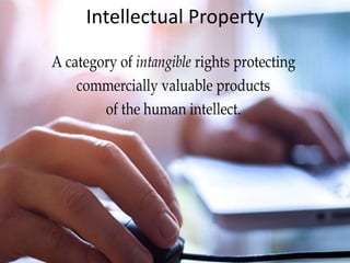 Intellectual Property
 